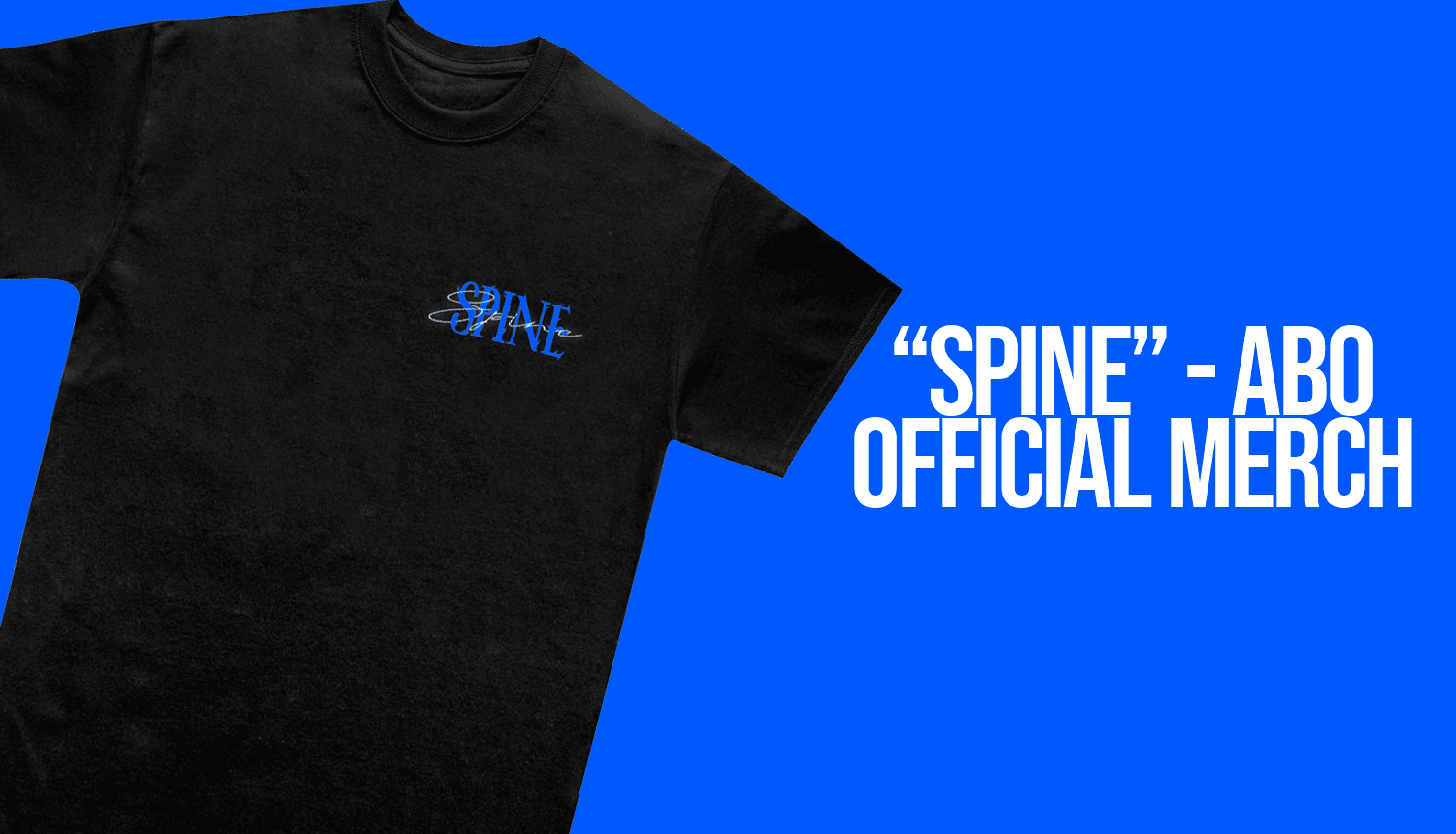 T-Shirt SPINE EP minimal ABO